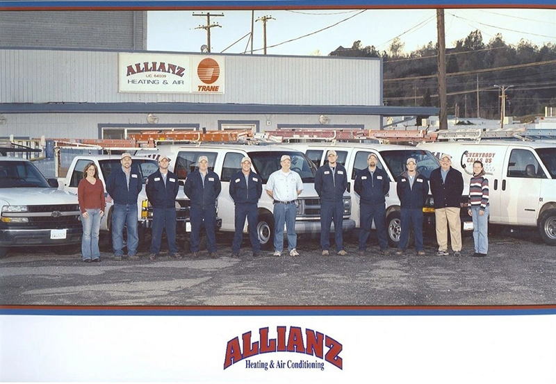 Allianz Heating & Repair in Redding California