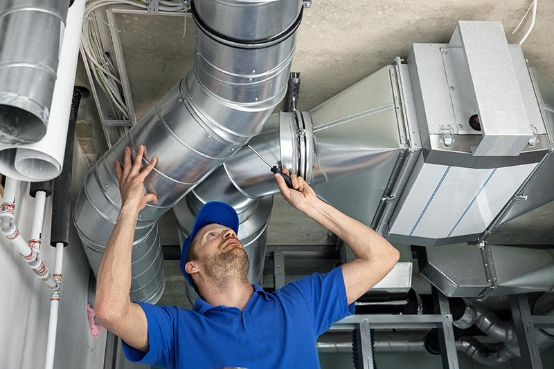 Commercial HVAC Services in Redding California