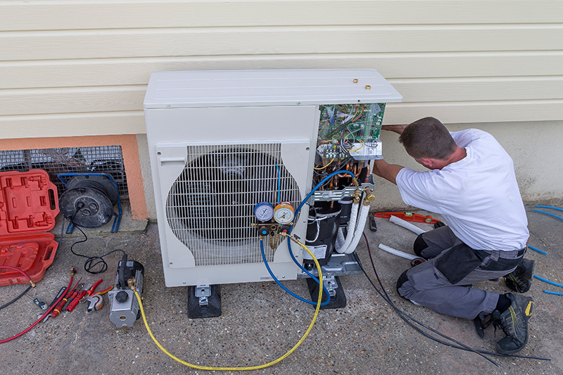 heat pump services in anderson